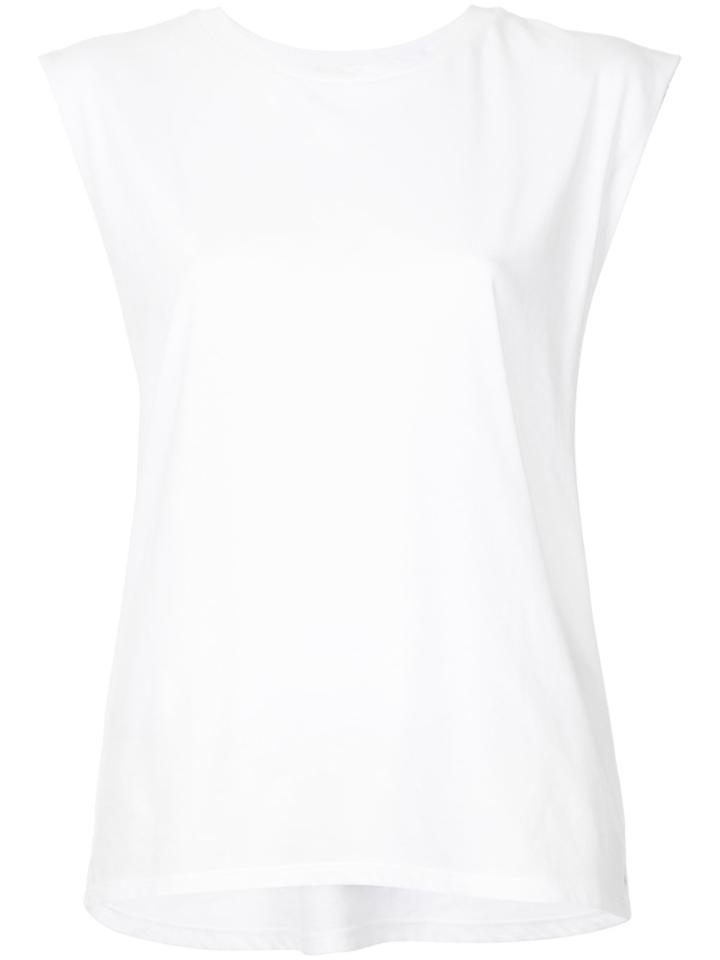 Cityshop High Low Top - White