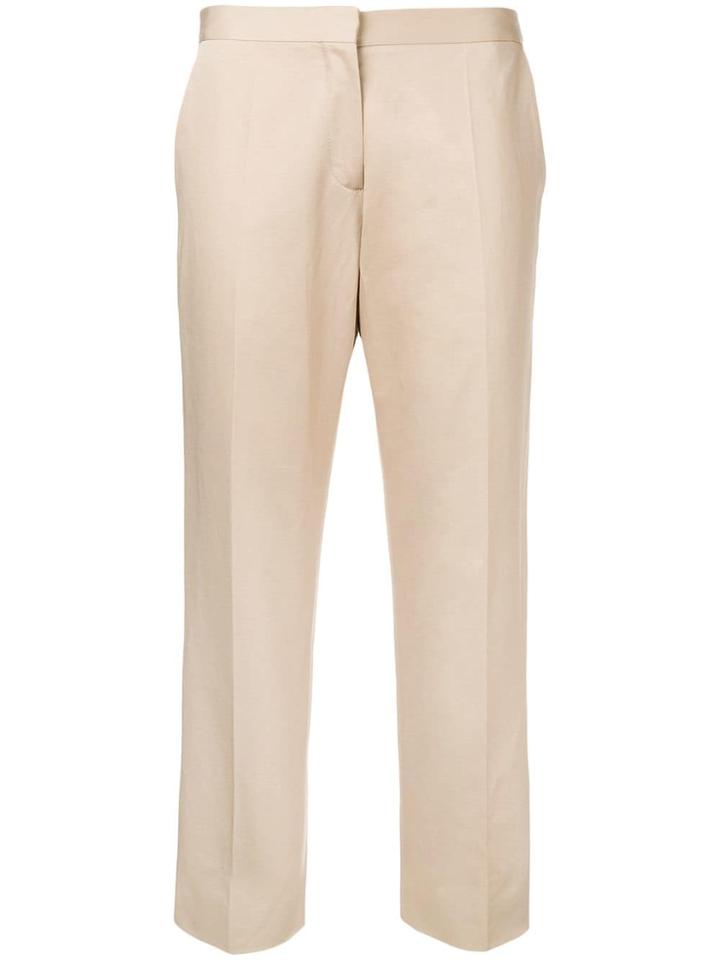 Marni Cropped Trousers - Brown