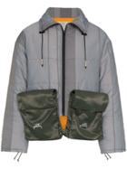 A-cold-wall* Acw Slate Ct Dwn Gry - Grey