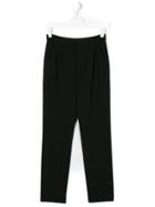 Dsquared2 Kids Straight Leg Trousers - Black