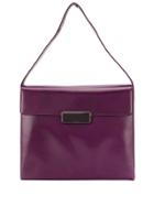 Prada Vintage 1990's Shoulder Bag - Purple