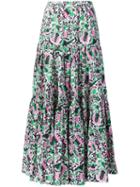 La Double J Ruffled Full Skirt