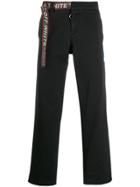 Off-white Industrial Belt Chino Trousers - Black