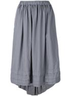 Comme Des Garçons Comme Des Garçons Pleated Mid-length Skirt - Grey