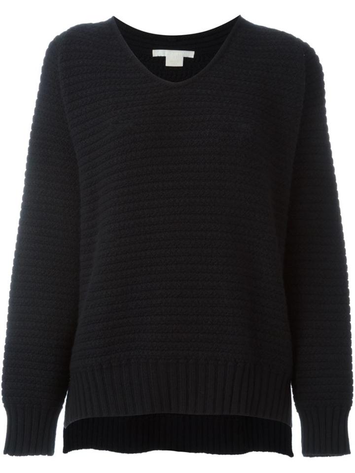 Antonio Berardi V-neck Jumper, Women's, Size: 42, Black, Cashmere/wool