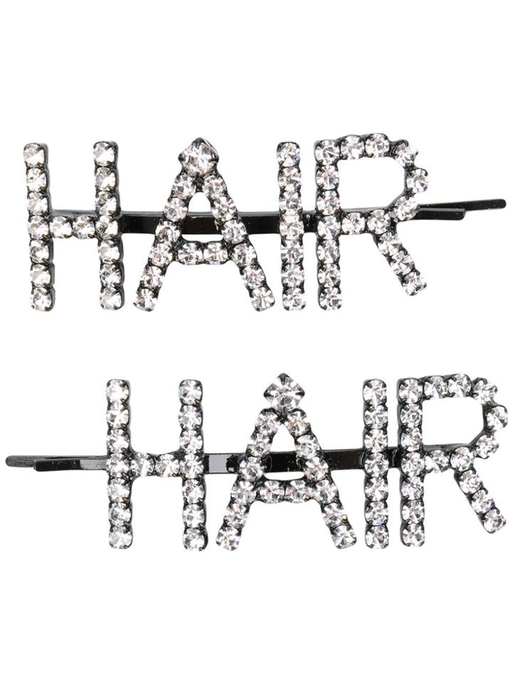 Ashley Williams Hair Hair Pin Set - Black