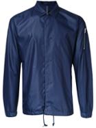 Kazuyuki Kumagai Lightweight Jacket, Men's, Size: 2, Blue, Rayon/polyester