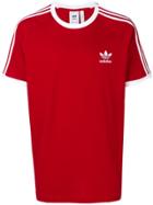Adidas 3-stripes T-shirt - Red