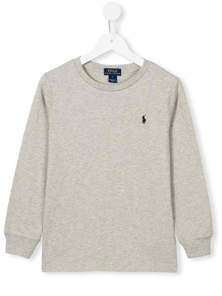 Ralph Lauren Kids Round Neck Sweatshirt