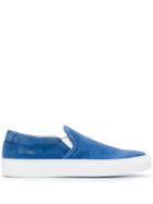 Common Projects Slip-on Sneakers - Blue