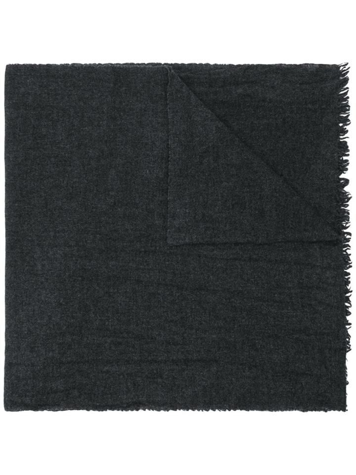 Kristensen Du Nord Cashmere Scarf - Grey