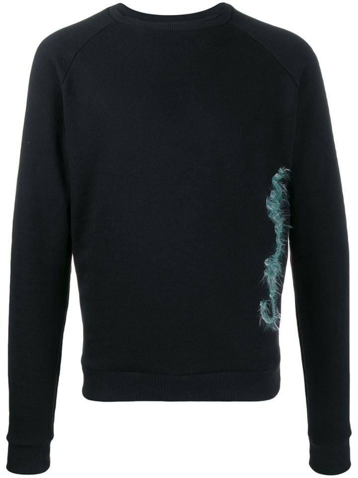 Cottweiler Cottweiler Cwsw55signature50sweatshirt Black Cotton