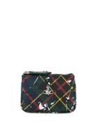 Vivienne Westwood Tartan Pouch - Green