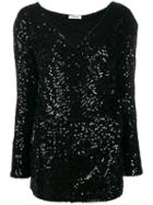 P.a.r.o.s.h. Runway Blouse - Black