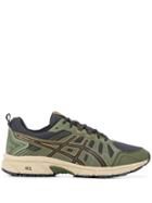 Asics Asics 1011a560 Black/tan Presidio Leather/fur/exotic