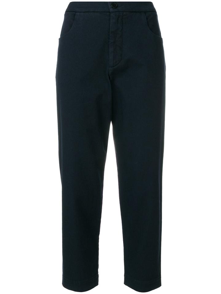 Barena Cropped Trousers - Blue
