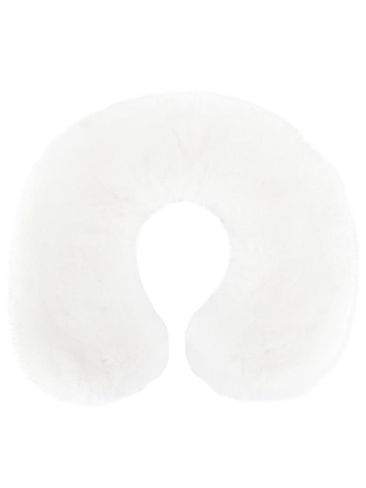 Yves Salomon Peter Pan Collar - White