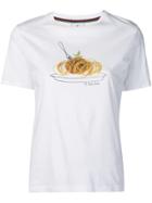 Ps Paul Smith Spaghetti Print T-shirt - White