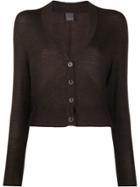 Lorena Antoniazzi V-neck Cardigan - Brown
