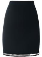 Dsquared2 Coin-trimmed Mini Skirt - Black