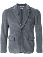 Thom Browne Garment Dye Corduroy Sport Coat - Grey