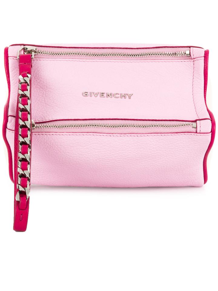 Givenchy Pandora Pouch - Pink & Purple