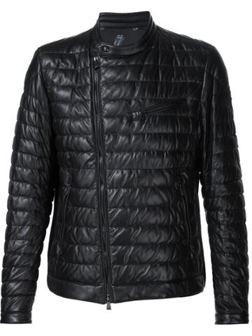 Moncler 'russel' Jacket By 'moncler X Rolling Stones' - Black