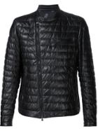 Moncler 'russel' Jacket By 'moncler X Rolling Stones' - Black