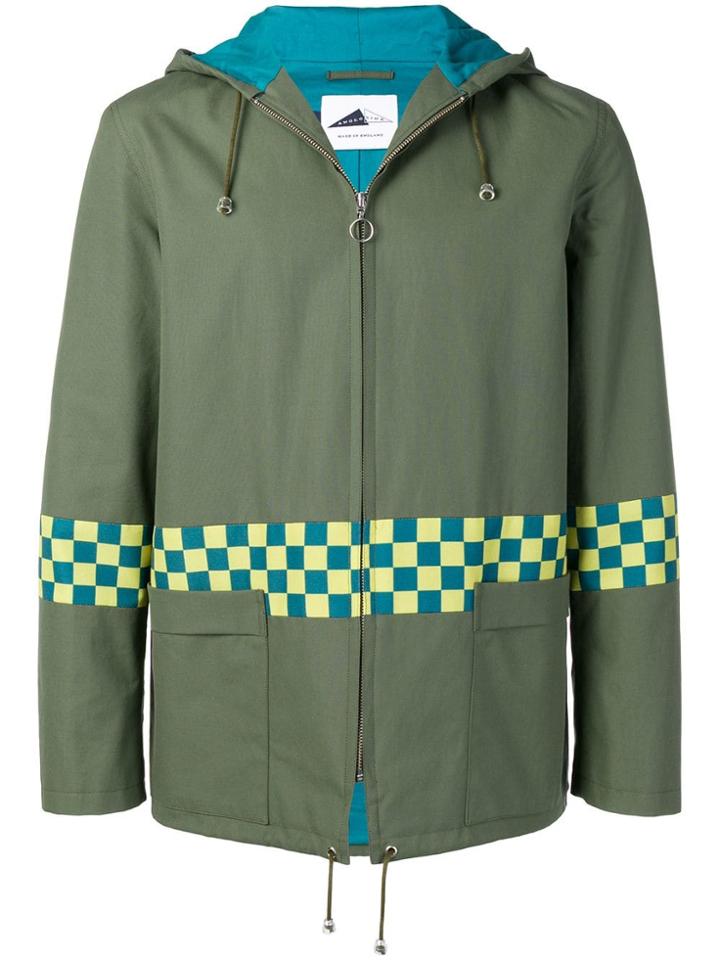 Anglozine Pause Windbreaker - Green