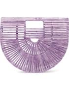 Cult Gaia Ark Top Handle Bag - Purple