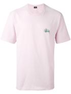 Stussy - Classic T-shirt - Men - Cotton - S, Pink/purple, Cotton