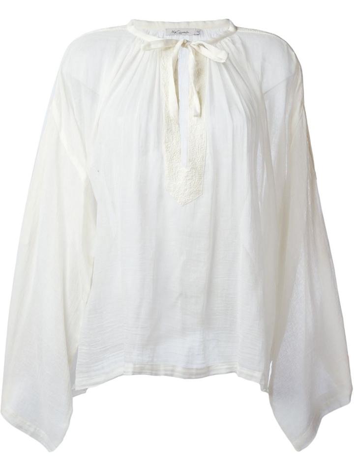 Mes Demoiselles 'alamo' Blouse
