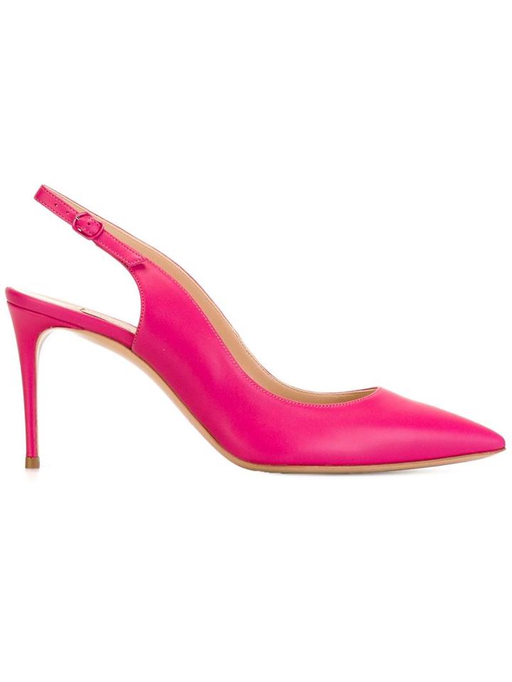 Casadei Sling Back Pumps