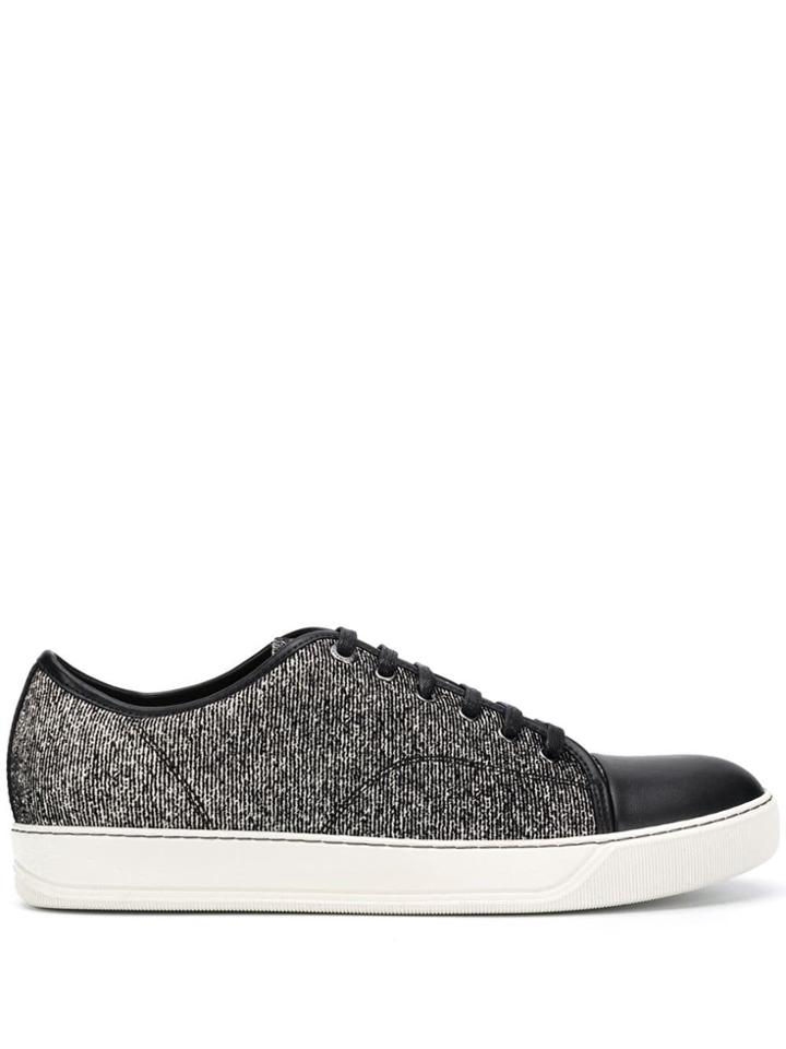 Lanvin Lace-up Trainers - Black