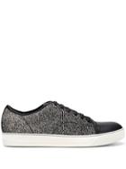 Lanvin Lace-up Trainers - Black