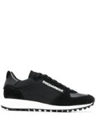 Dsquared2 Low Panelled Runner Sneakers - Black