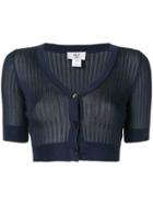 Maryam Nassir Zadeh Zahra Cardigan - Blue