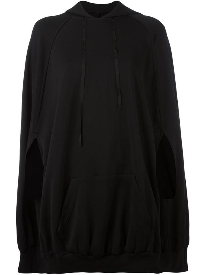 Unravel 'french Terry' Cape
