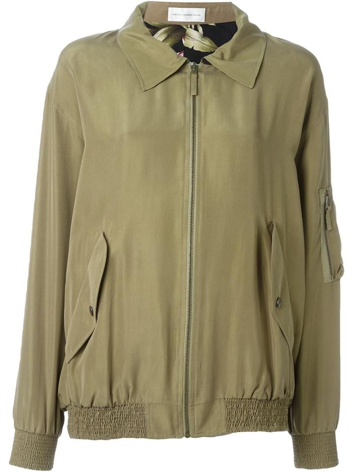 Faith Connexion Reversible Bomber Jacket