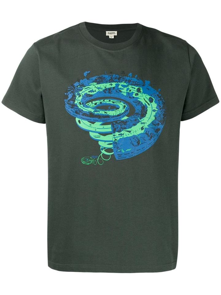 Phipps Graphic Print T-shirt - Green