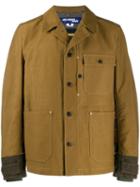 Junya Watanabe Man Multi-pocket Shirt Jacket - Brown