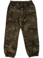 Stadium Goods Supreme Camouflage Cargo Sweatpants - Brown
