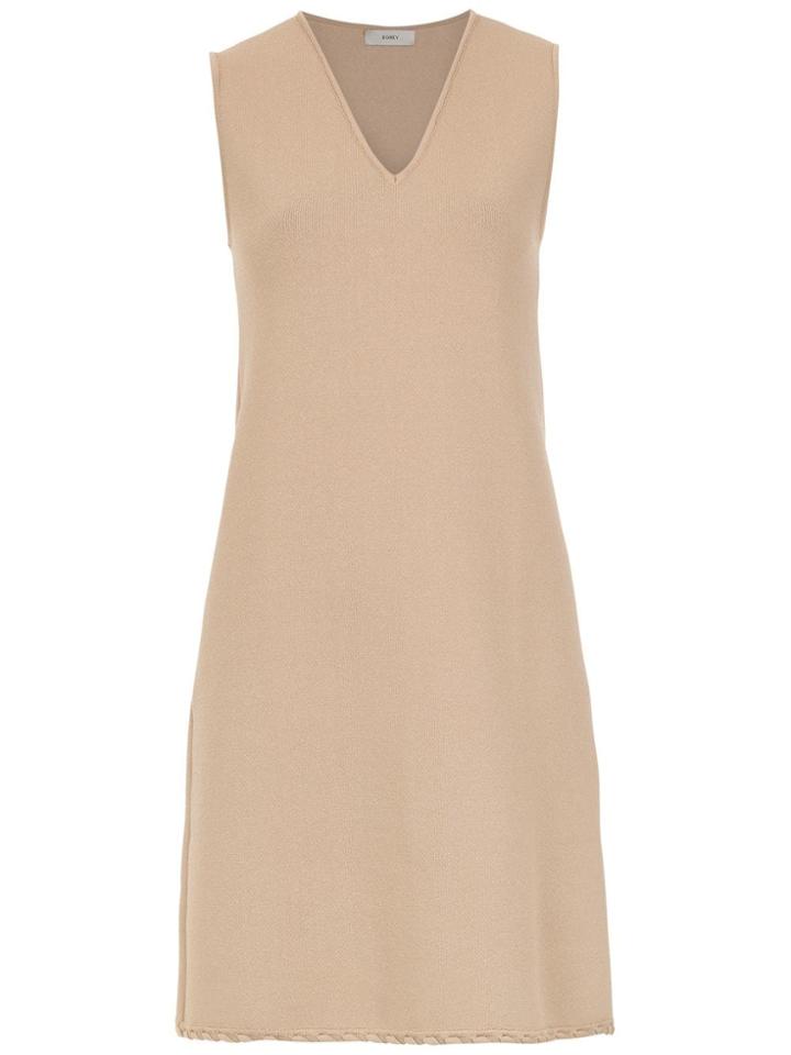 Egrey Sleeveless Dress - Neutrals