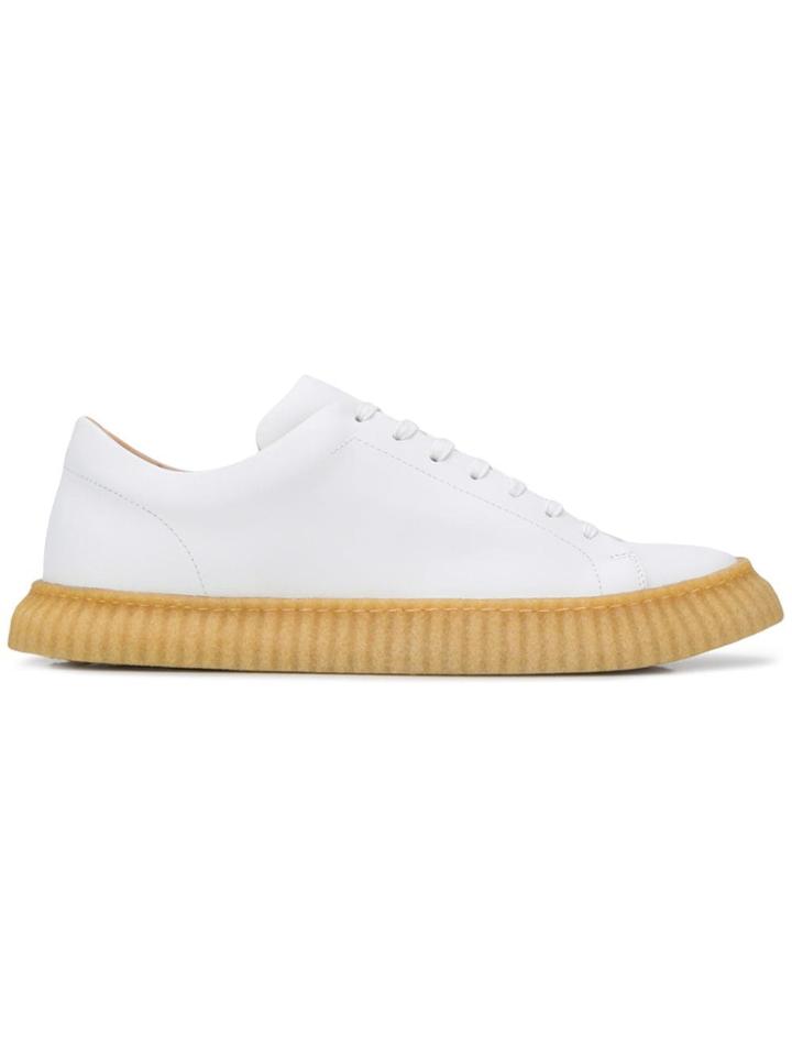 Jil Sander Low-top Sneakers - White