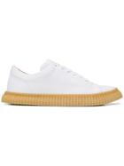 Jil Sander Low-top Sneakers - White