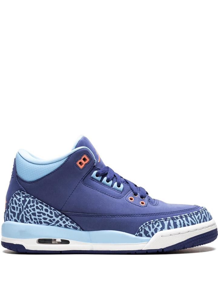 Jordan Air Jordan 3 Retro Gg Sneakers - Blue