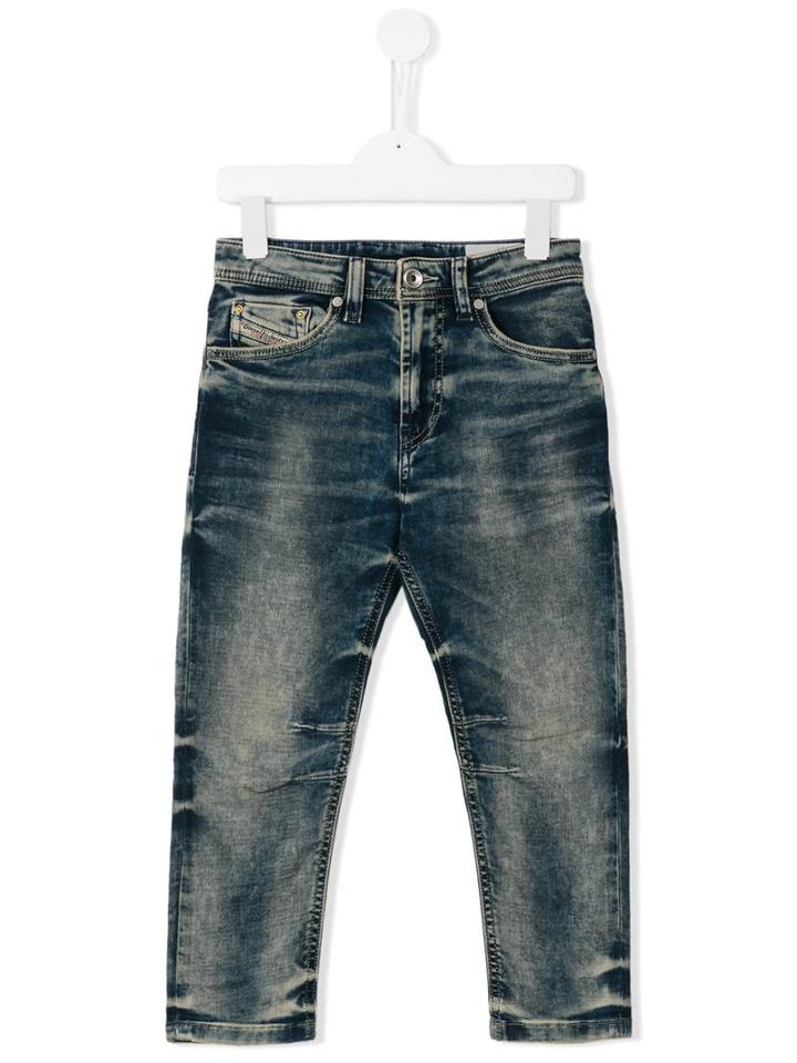 Diesel Kids Narrot Jeans, Boy's, Size: 8 Yrs, Blue