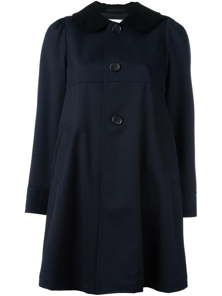 Comme Des Garçons Girl Single Breasted Coat