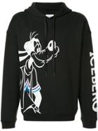 Iceberg Goofy Hoodie - Black