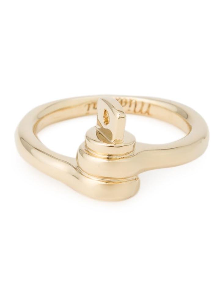 Miansai 'screw' Ring